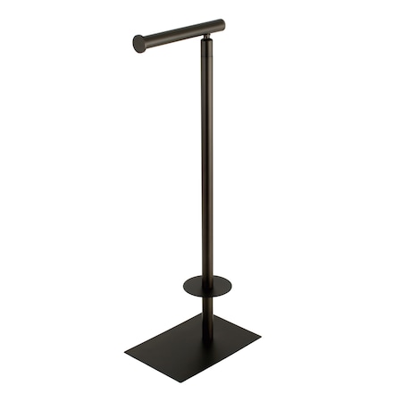 Kingston Brass Claremont Freestanding Toilet Paper Stand, Oil Rubbed Bronze CC8005